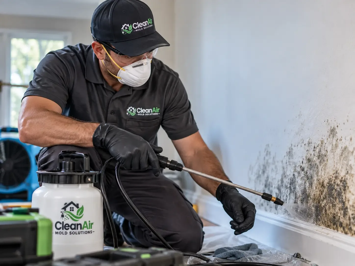 Why choose Mold Remediation in Lerna, IL